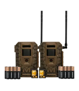 Muddy Muddy Mitigator 3.0 Battery/SD Combo - 36MP 2pk