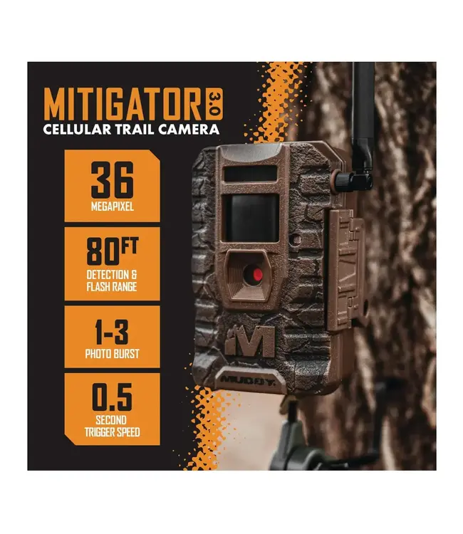 Muddy Mitigator 3.0 Battery/SD Combo - 36MP 2pk