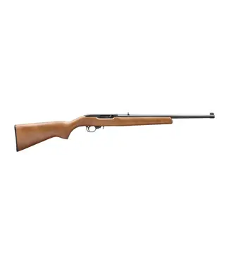 Ruger Ruger 10/22 22LR Birch Wood Stock 18.5" - Satin Black - Open Sights