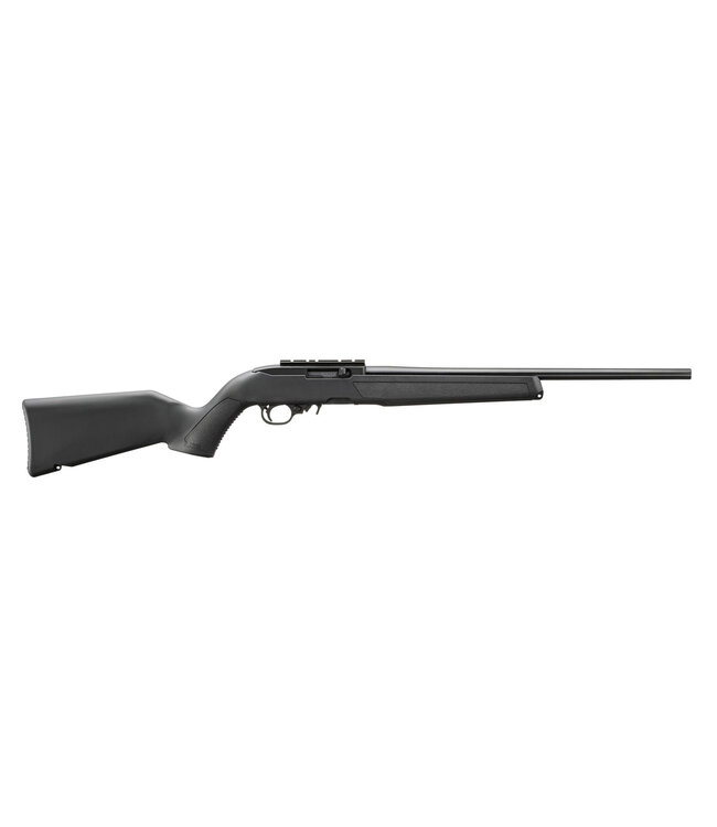 Ruger 10/22 22LR Synthetic Black 18.5" - Satin Black - Pic Rail