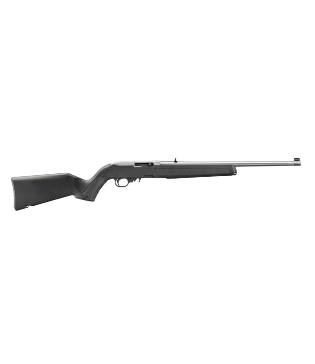 Ruger 10/22 22LR Synthetic Black 18.5" - Stainless Steel