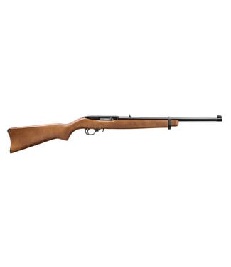 Ruger Ruger 10/22 22LR Wood Stock 18.5" - Satin Blued Barrel - USA 250th