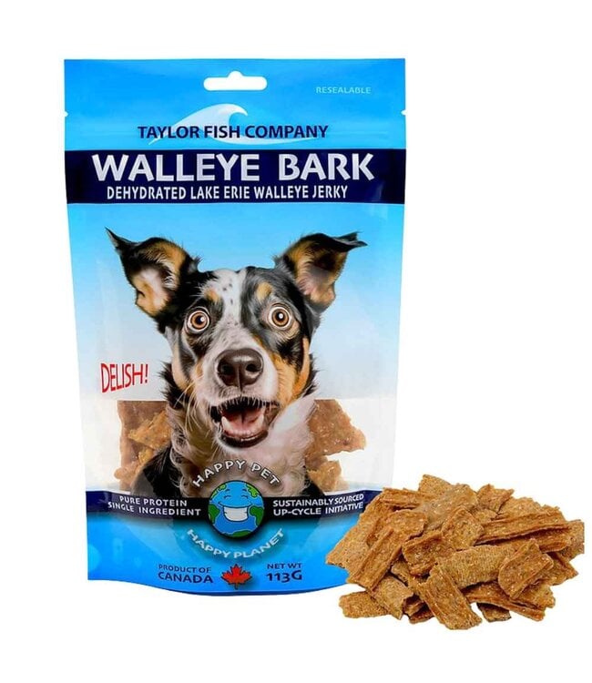 Taylor Fish Company Walleye Bark - 113g