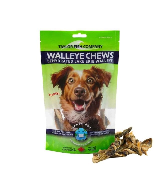 Taylor Fish Company Walleye Chews - 113g