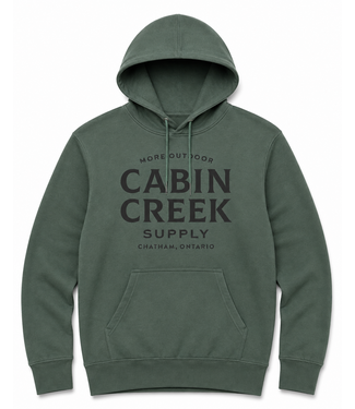Cabin Creek Supply Cabin Creek Hoodie - Dark Green/Black