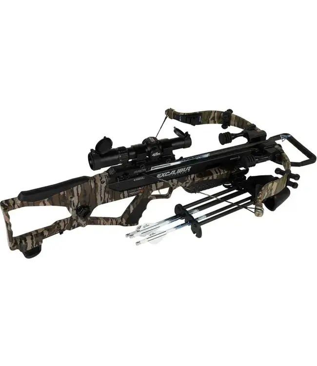 Excalibur Rev-X TD Bow Package - Bottomlands w/ Hard Case