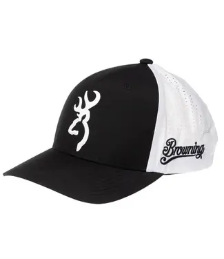 Browning Browning Hat - Black/White 1878 Cap