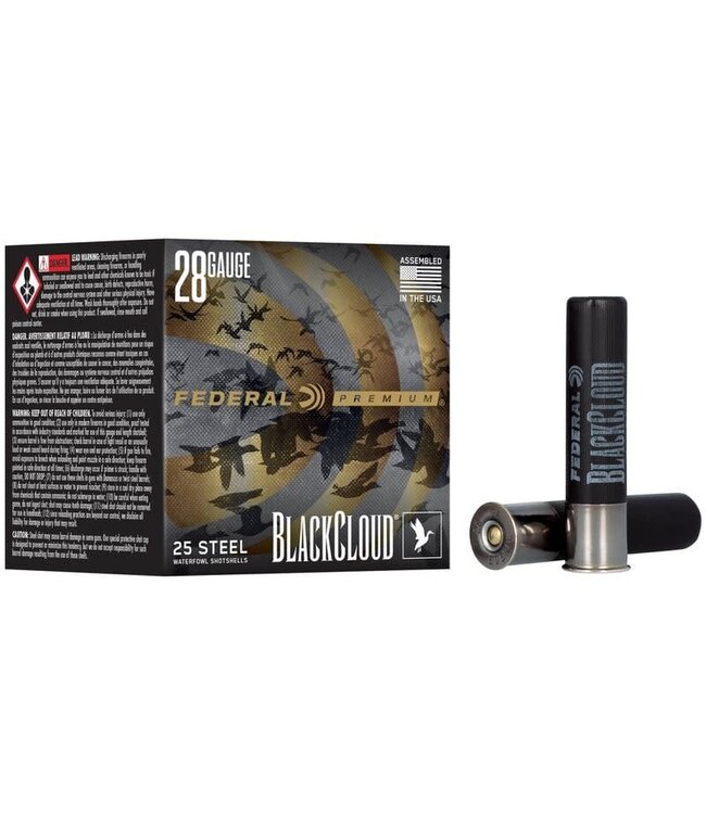 Federal Black Cloud 28 Gauge Shotshells 3" 3/4 OZ. #4