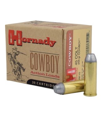 Hornady Hornady Cowboy 45 Colt - 255Grain 20Rounds