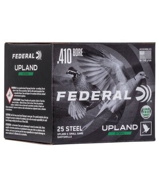 Federal Federal Upland Steel - 410Ga 3" 3/8oz #6 - 25rds