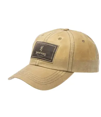 Browning Browning Antiquity Wax Hat - Tan Snap