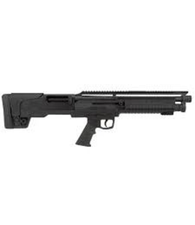 Hatsan Escort Bulltac Semi 12Ga 20" Black 5+1