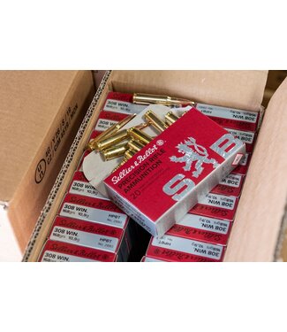 Sellier & Bellot S&B 308 Win 175Gr HPBT OTM MATCH