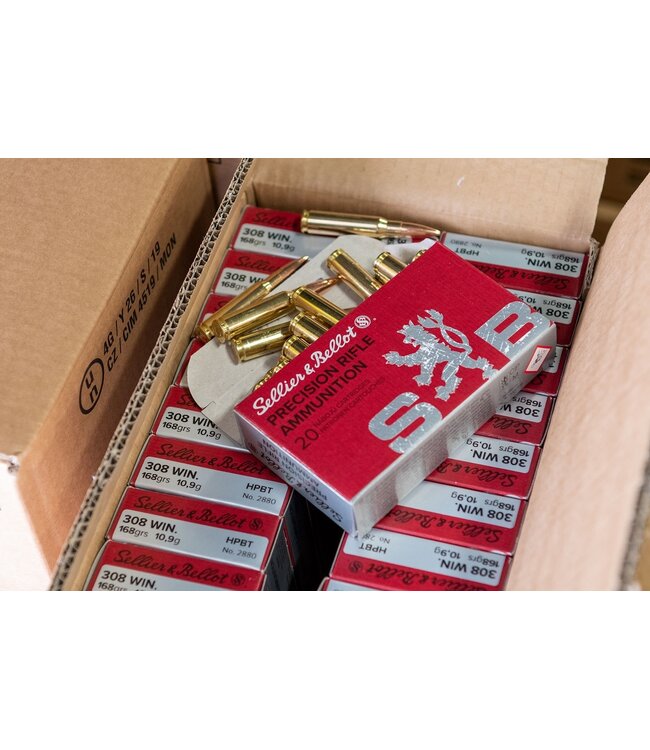 S&B 308 Win 175Gr HPBT OTM MATCH