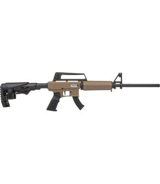 Derya Derya TM22 Feather SA Compact Burnt Bronze 22LR 18"