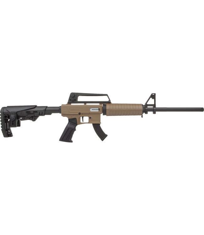 Derya TM22 Feather SA Compact Burnt Bronze 22LR 18"