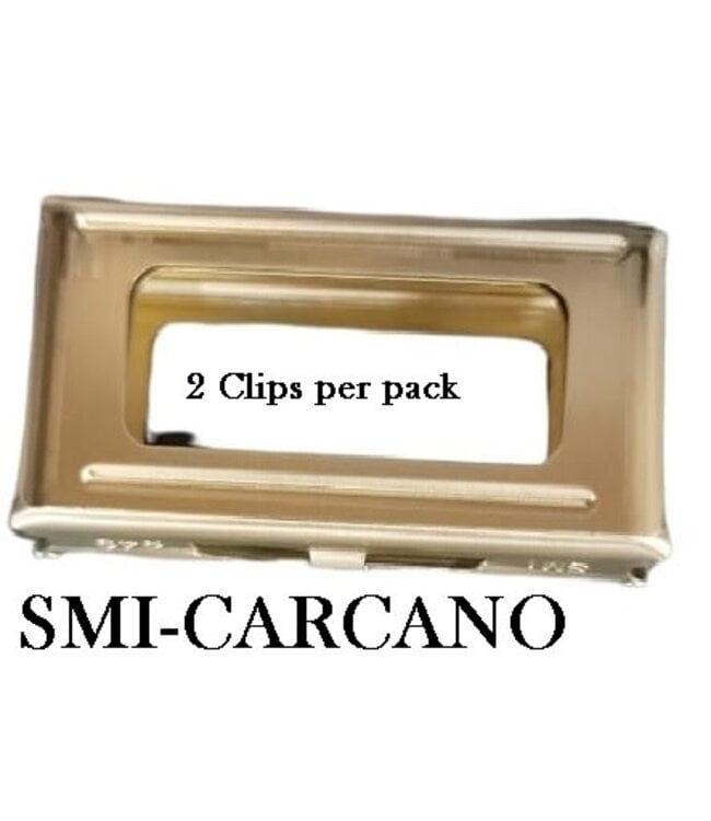 Carcano 6rd Clip - 2pk -Original Italian Army Surplus