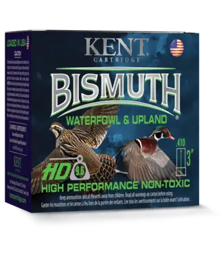 Kent KENT CARTRIDGE BISMUTH 410 GA 3" 9/16oz #5 1150FPS