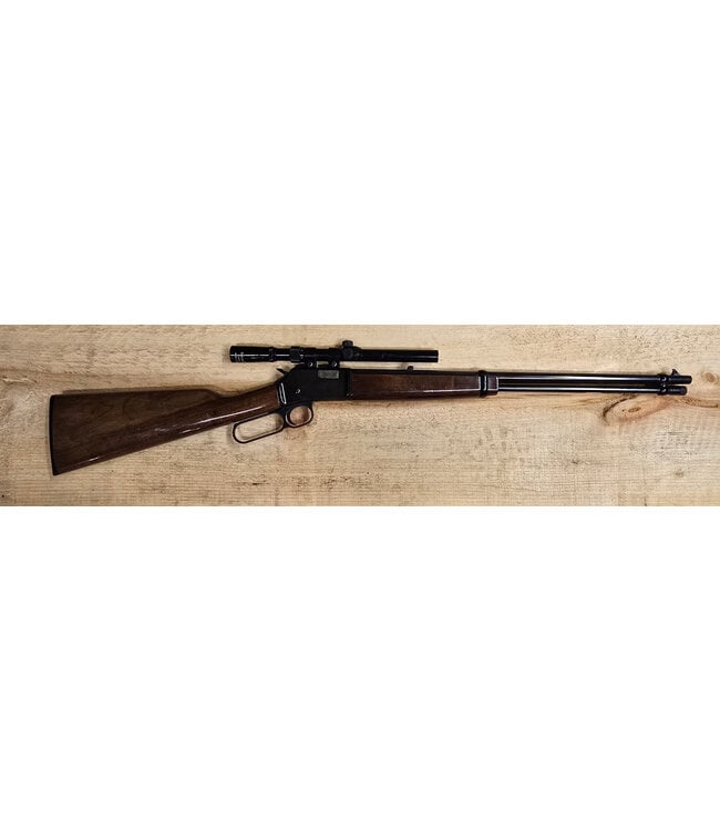 Browning BL-22 - .22S/L/LR Lever w/ Tasco 3-6x15 Scope - USED