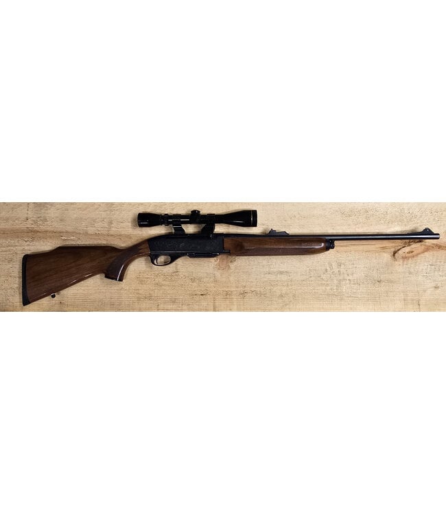 Remington Model 7400 - 30-06SPRG Semi-Auto w/ Leupold 3x9 Scope - USED