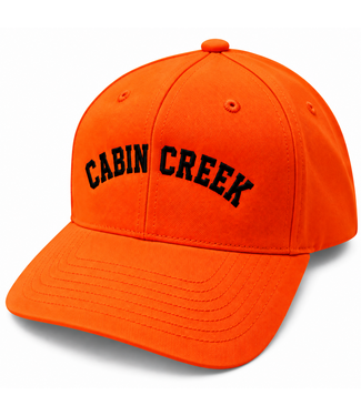 Cabin Creek Supply Cabin Creek Hunter Orange Hat AJM