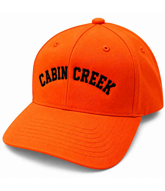 Cabin Creek Hunter Orange Hat AJM