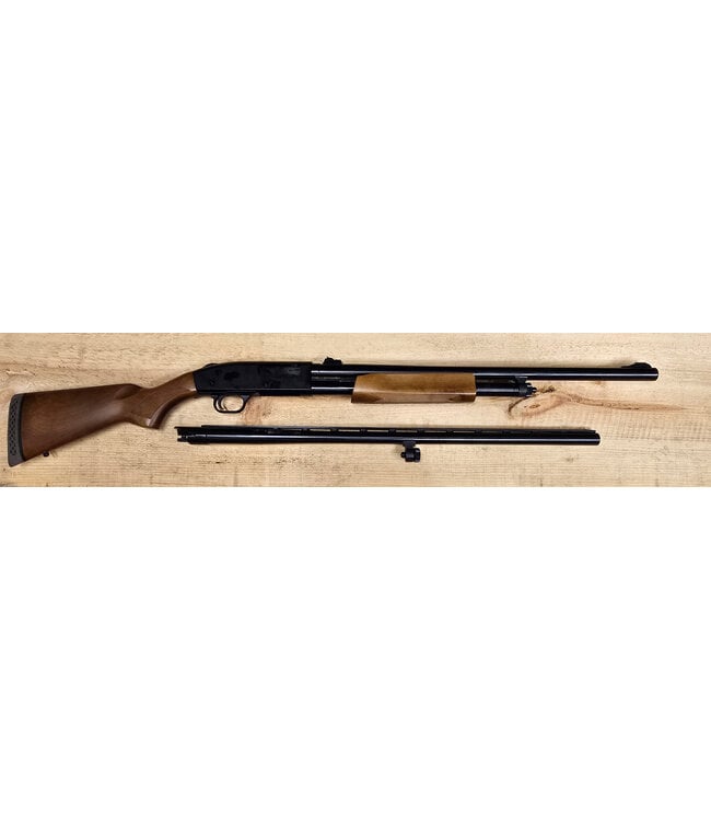 Mossberg 500 - 12Ga 3" Pump 2 Barrels - USED