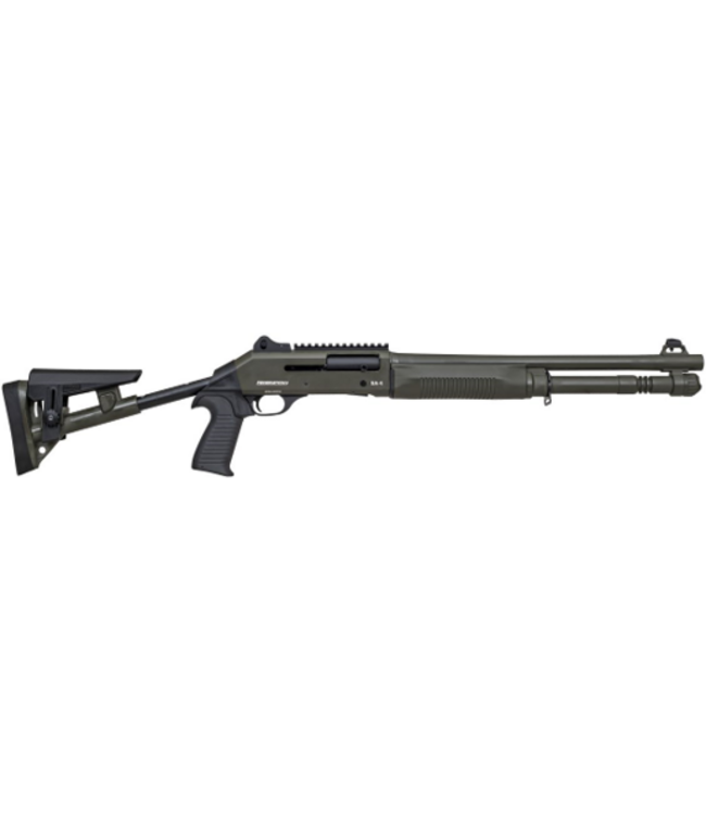 Federation Firearms SA-4, 12Ga Semi-Auto - OD Green.