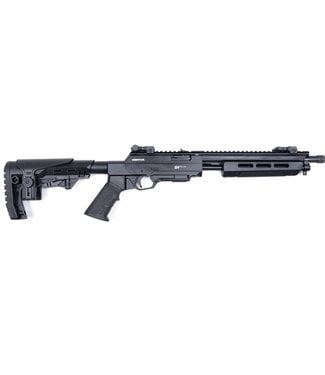 Derya Derya DYPA-12 Telescopic 9mm 12" Pump-Action - Black