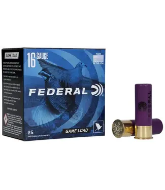 Federal Federal 16Ga Game Load - 1oz 2-3/4" 1165FPS #8 Shot