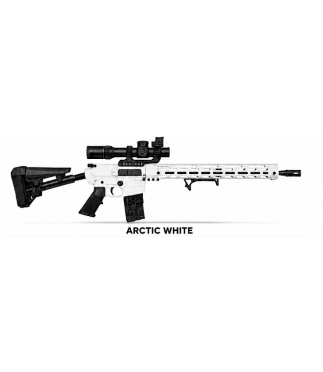 Crusader Arms - BLH Arctic White 5.56/223 Semi-Auto 18.6"