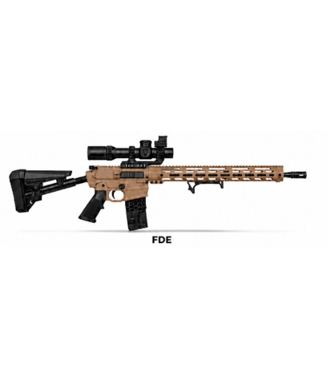Crusader Arms - BLH FDE 5.56/223 Semi-Auto 18.6"
