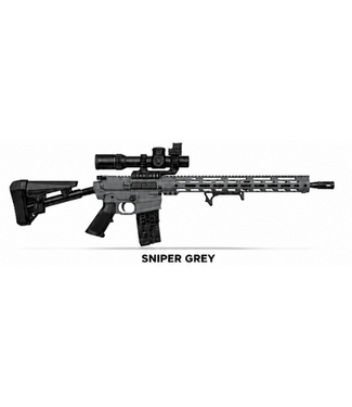 Crusader Arms Crusader Arms - BLH Sniper Grey 5.56/223 Semi-Auto 18.6"