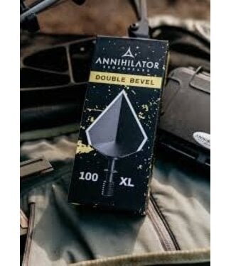 Annihilator Annihilator Broadheads - Double Bevel 100 Grain XL