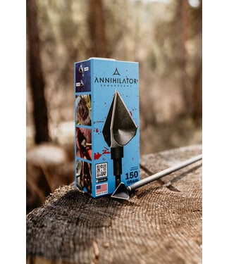 Annihilator Annihilator Broadheads - Double Bevel 150 Grain XL