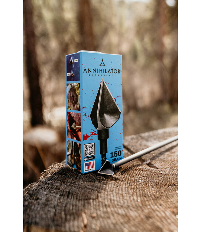 Annihilator Broadheads - Double Bevel 150 Grain XL