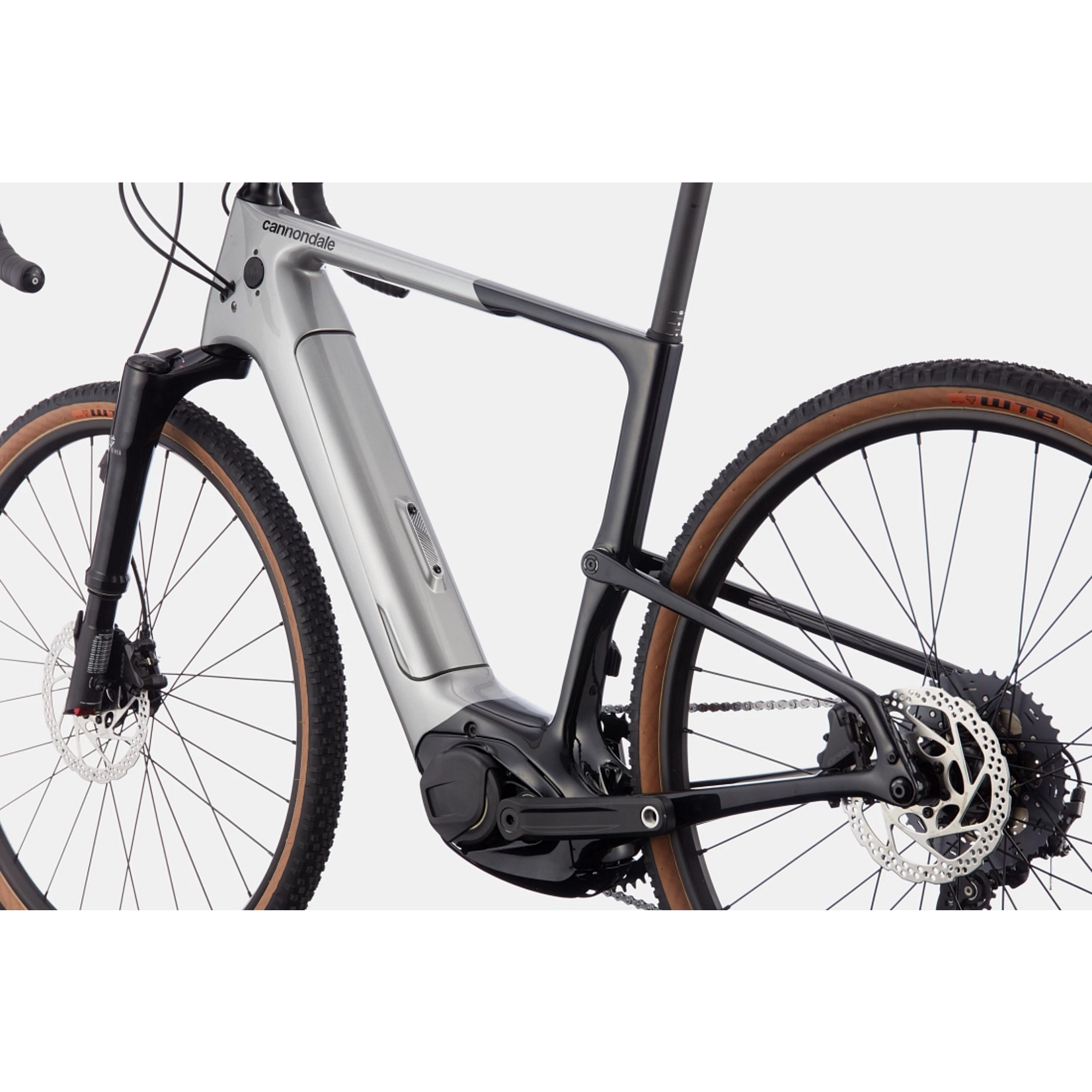 Cannondale Topstone Neo Carbon 3 Lefty Bosch Speed Grey