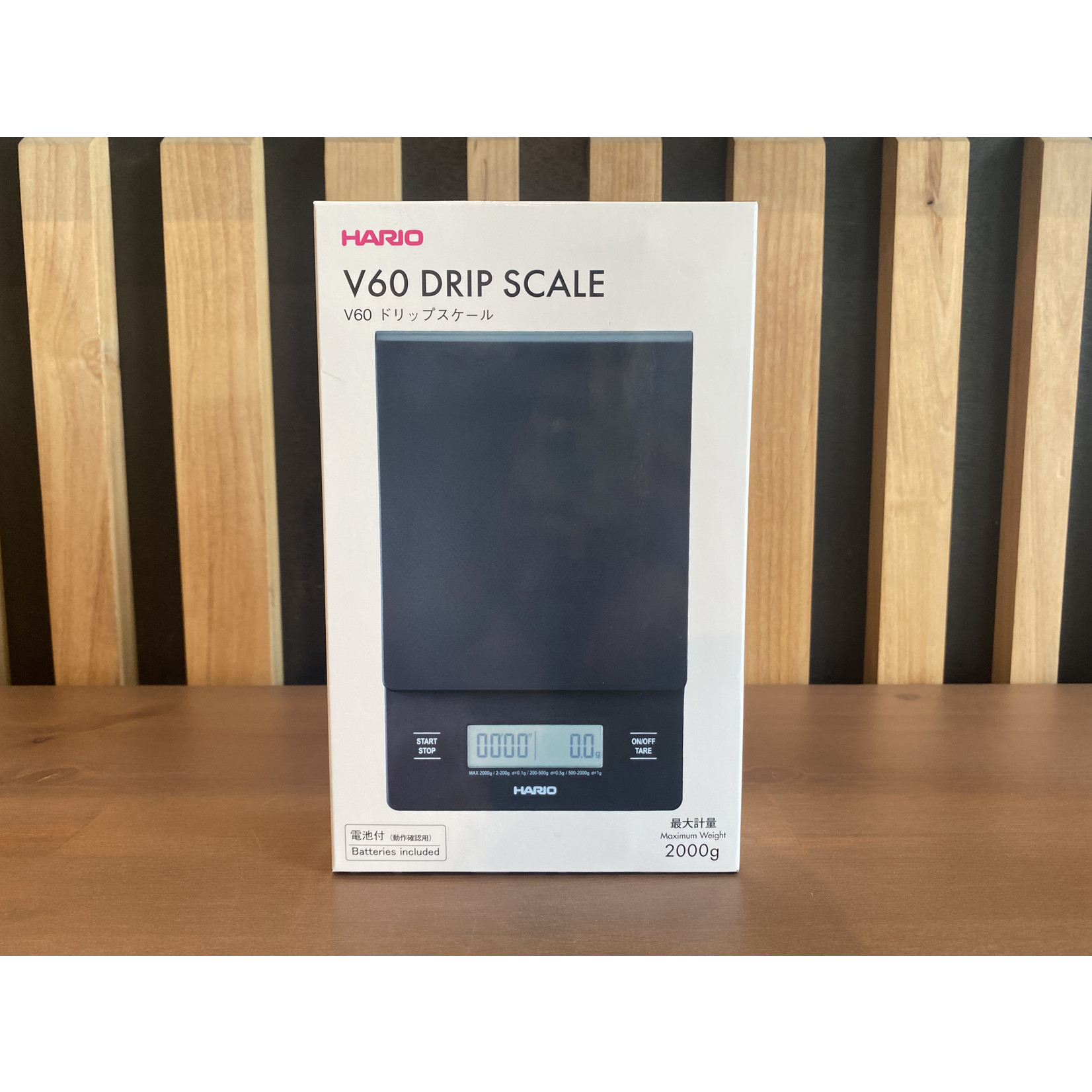 V60 Drip Scale