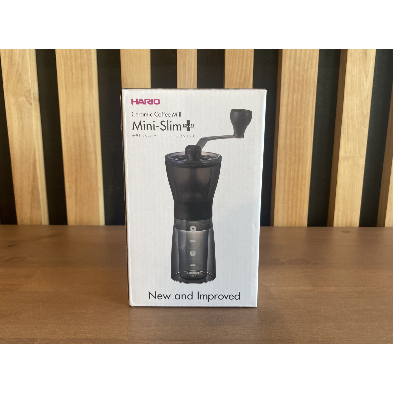 Ceramic Coffee Mill Mini - Slim Plus