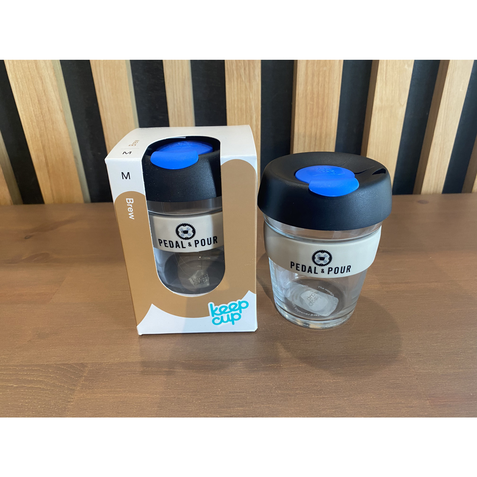 Keep Cup Glass Travel Mugs Pedal & Pour