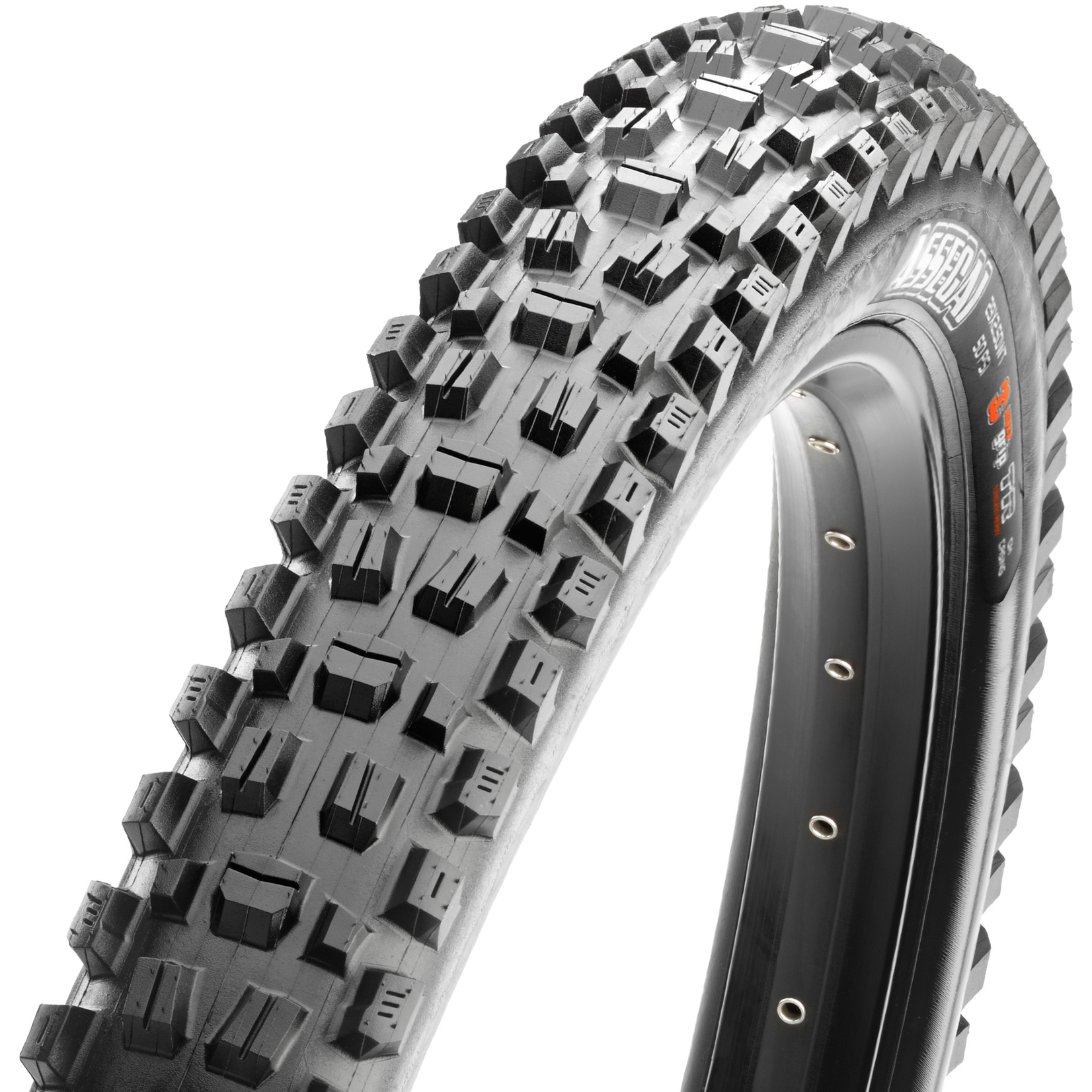 Maxxis Assegai Tire - 29 x 2.5 Tubeless Folding Black 3C Maxx Terra EXO+ Wide Trail