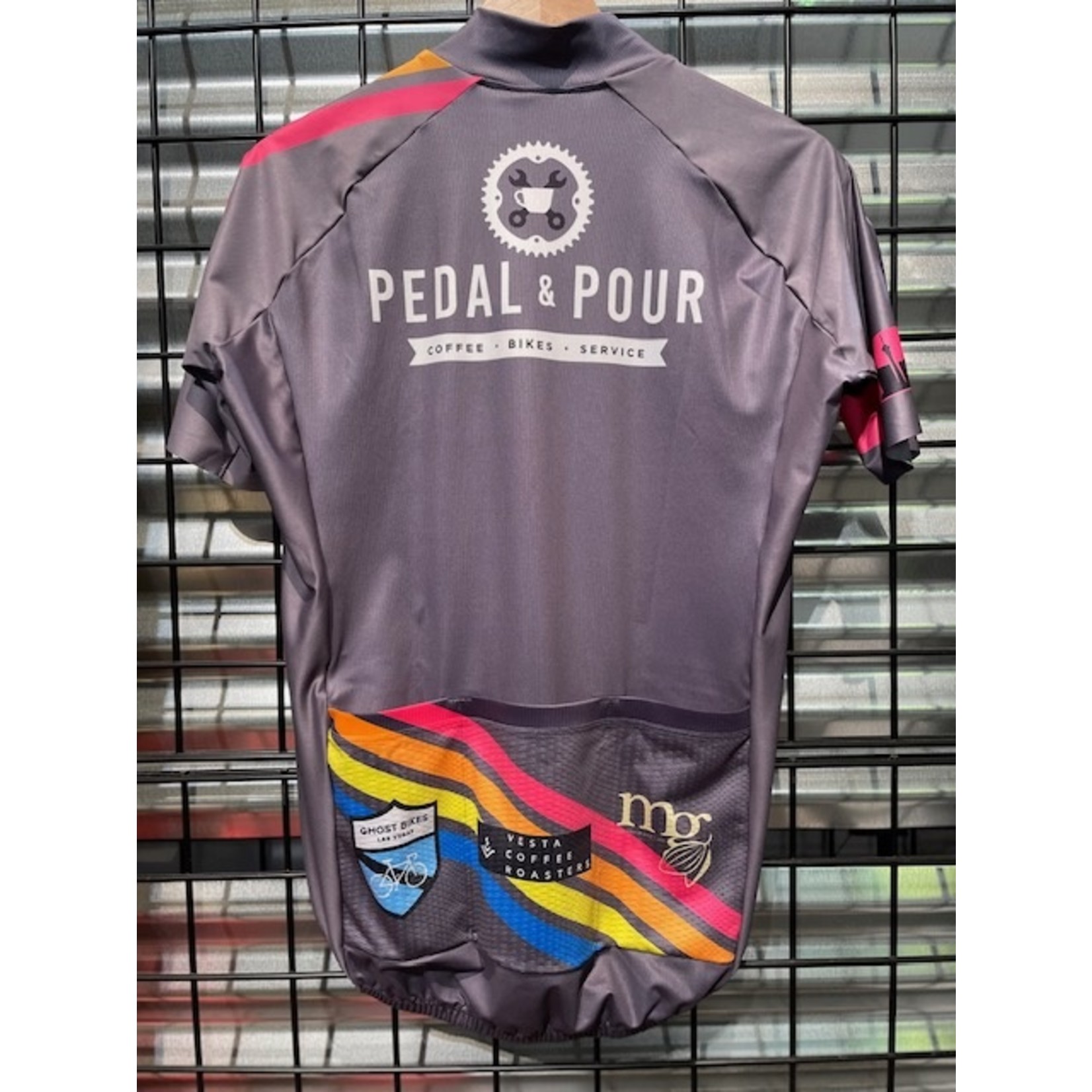 Pedal & Pour Shop Kits Mens Jersey 2021