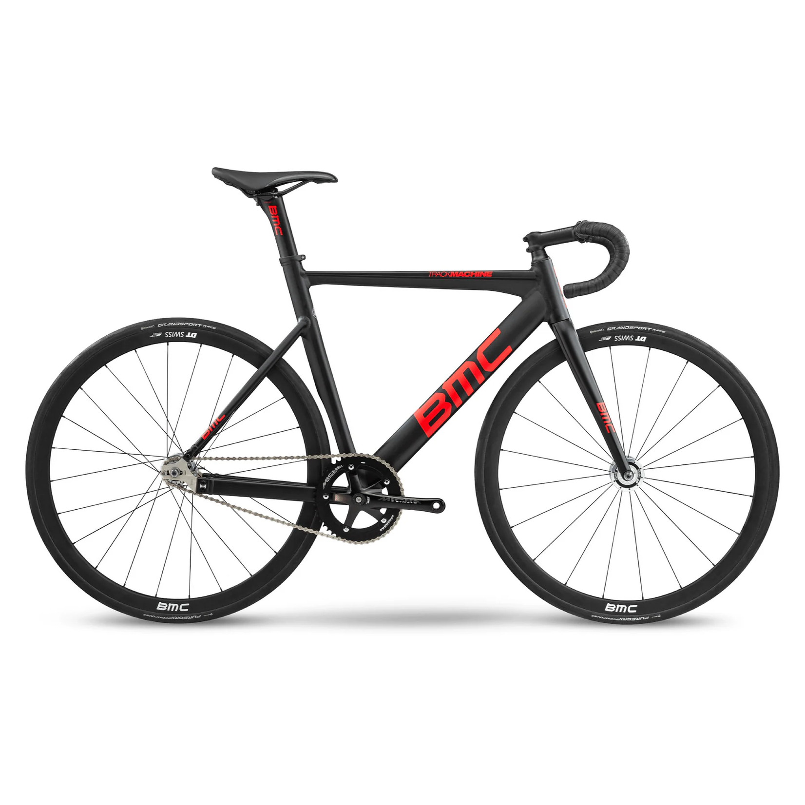 Trackmachine AL ONE Black Red Pedal Pour