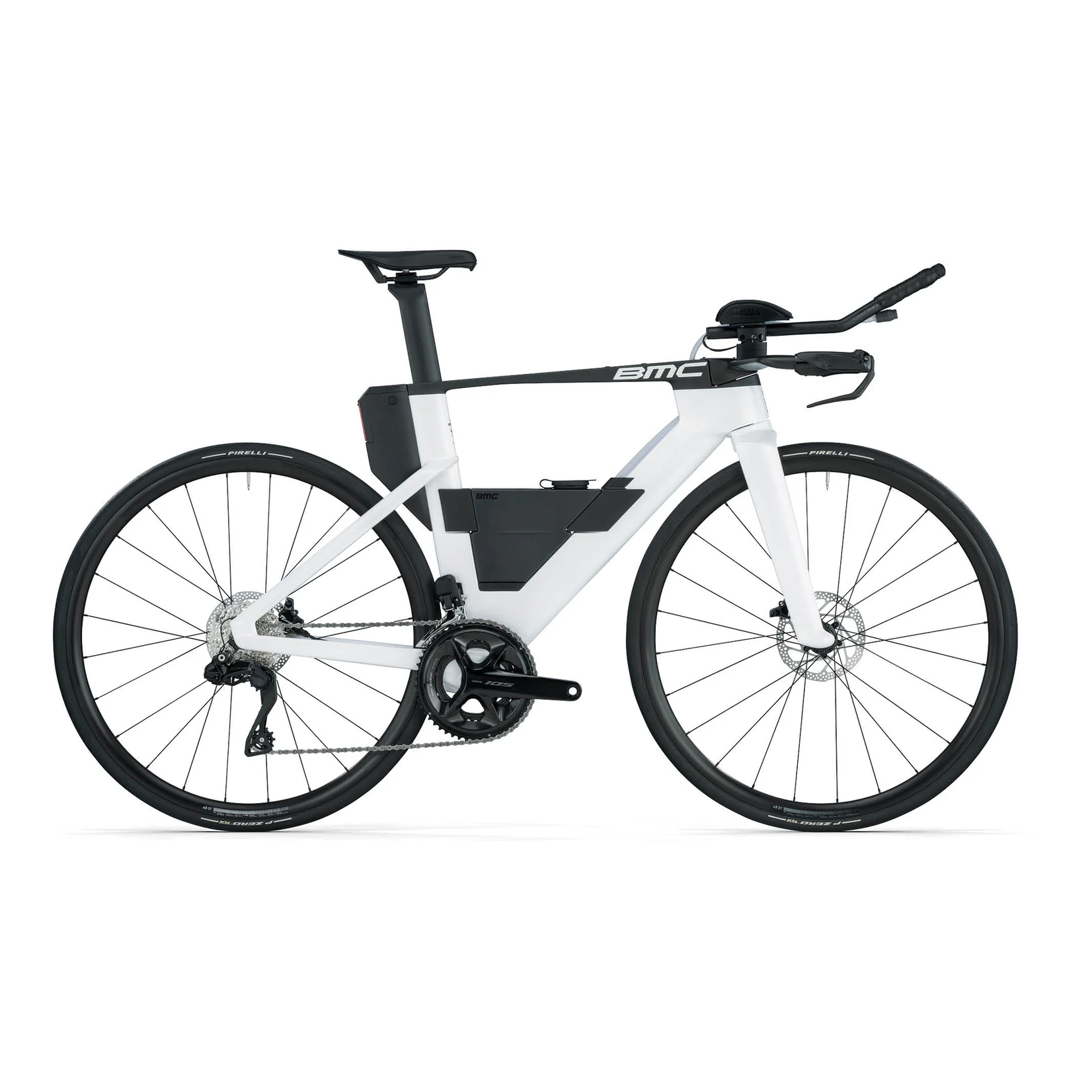 BMC Switzerland Speedmachine 01 FOUR Med Wht