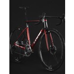 LOOK 795RS Blade 2 Red & Black Chrome Satin Size 54