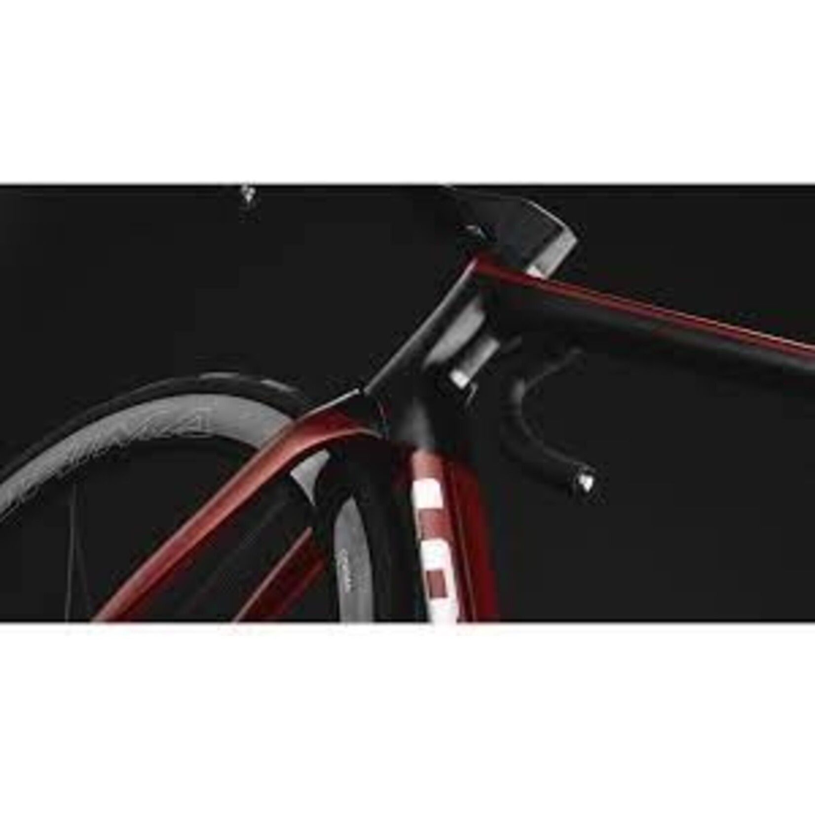 LOOK 795RS Blade 2 Red & Black Chrome Satin Size 54