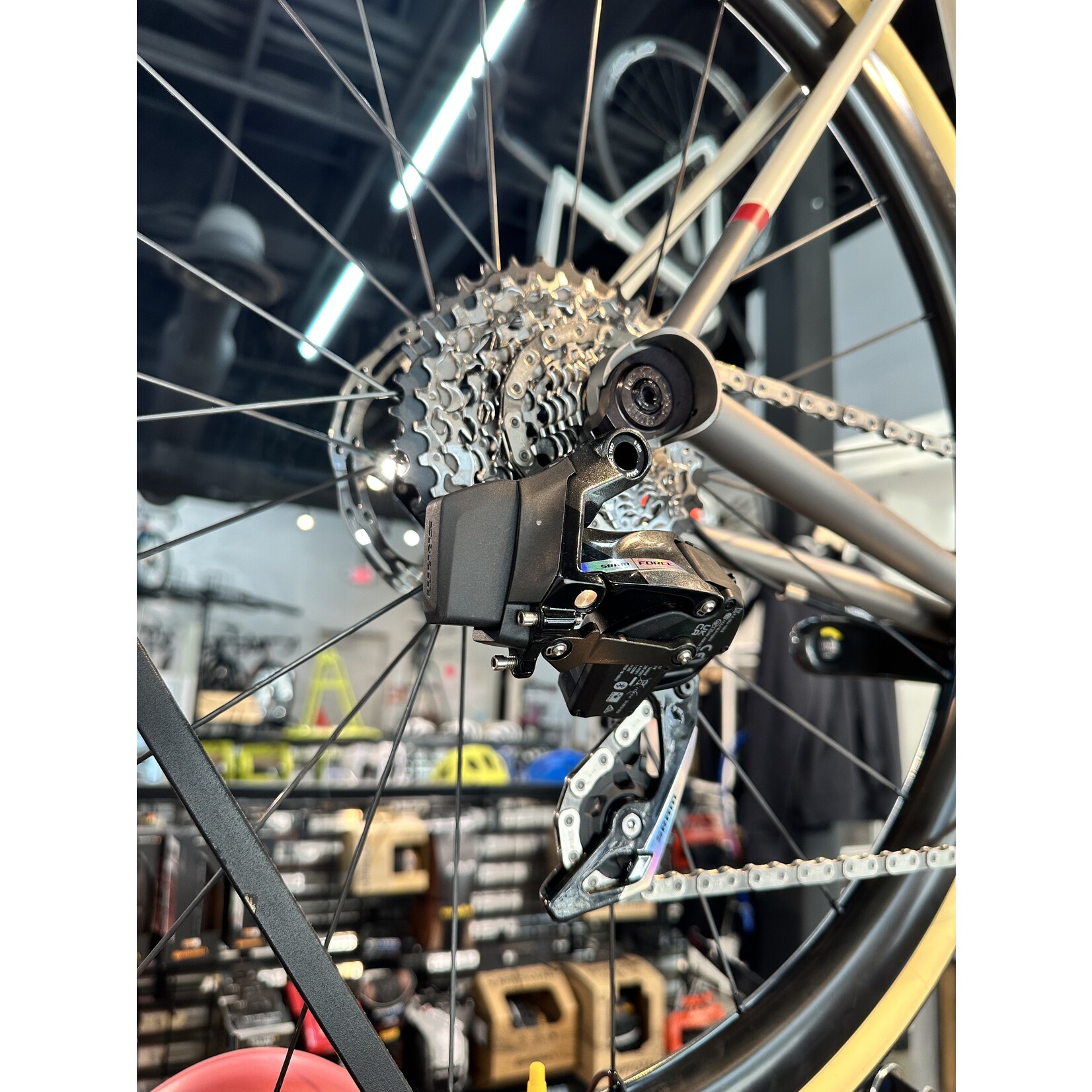 Mosaic Mosaic RT1-ITR, Sram Force