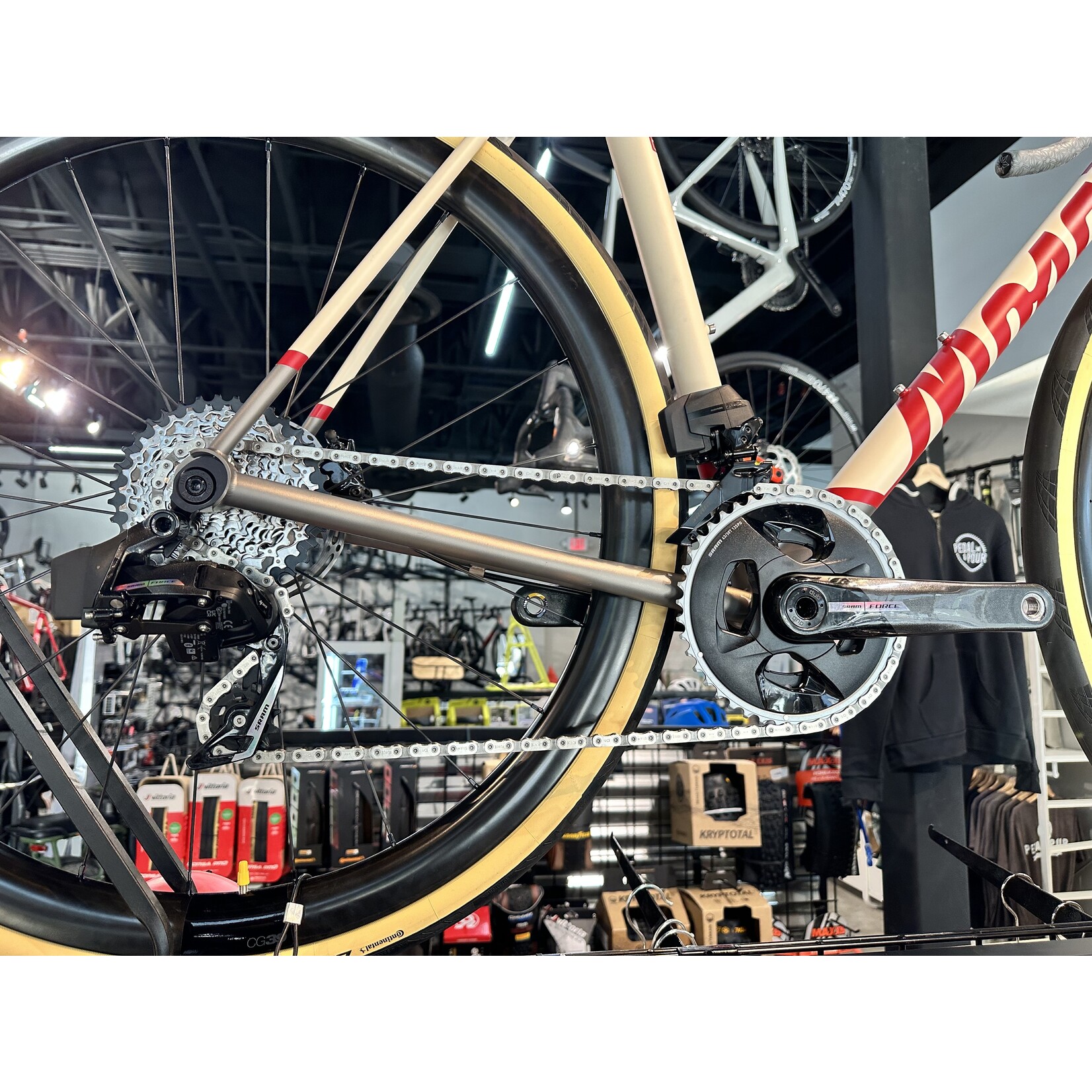 Mosaic Mosaic RT1-ITR, Sram Force