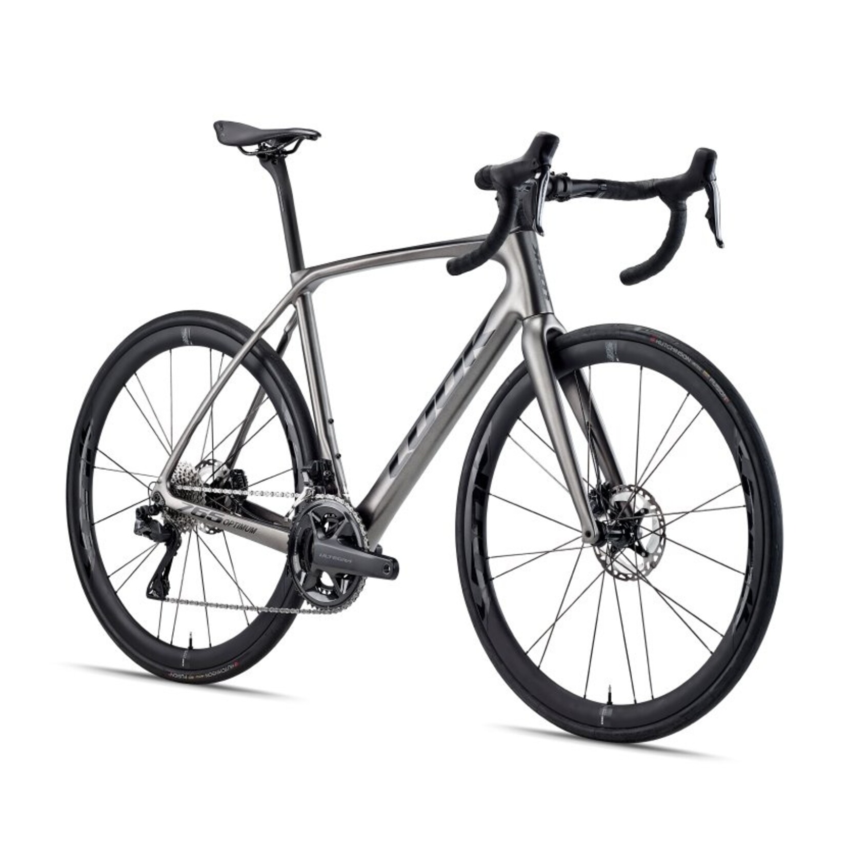 LOOK Cycle 765 OPTIMUM 2 DISC CHARCOAL METALLIC BLACK SATIN ULT DI2 GR1 USA/CANADA LOOK R38D WHEEL M