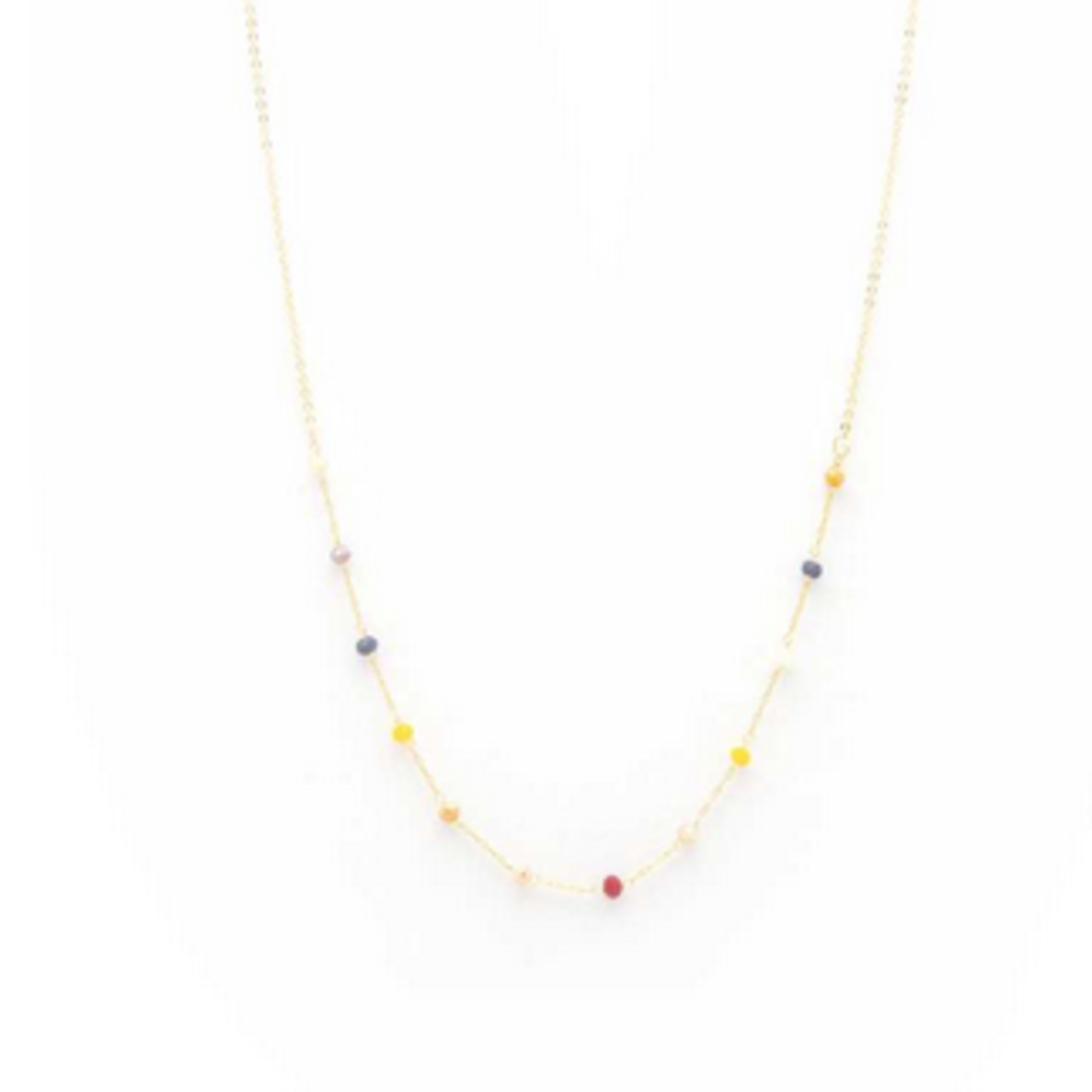 Joia Dainty Color Necklace